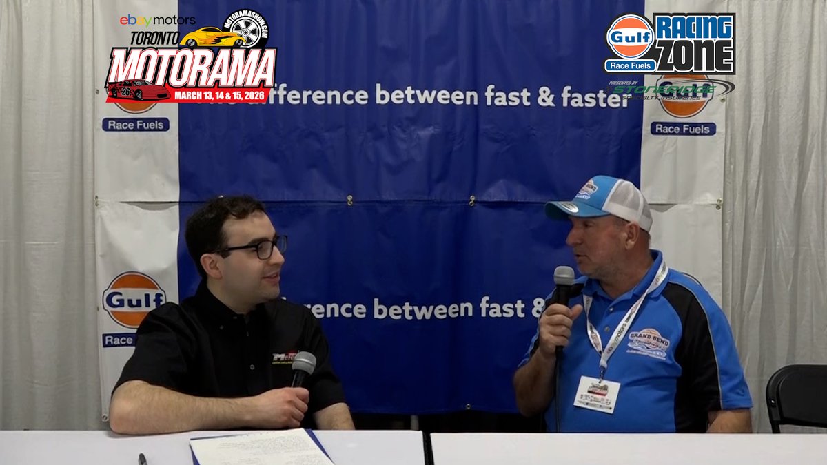 Inside Track • Toronto Motorama News Feed tweet media