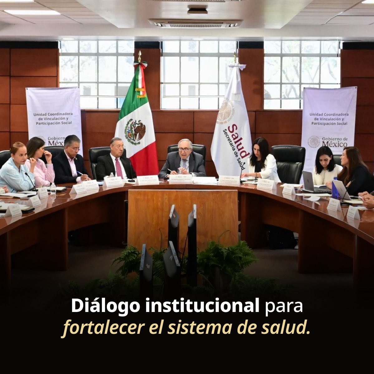 SALUD México tweet media