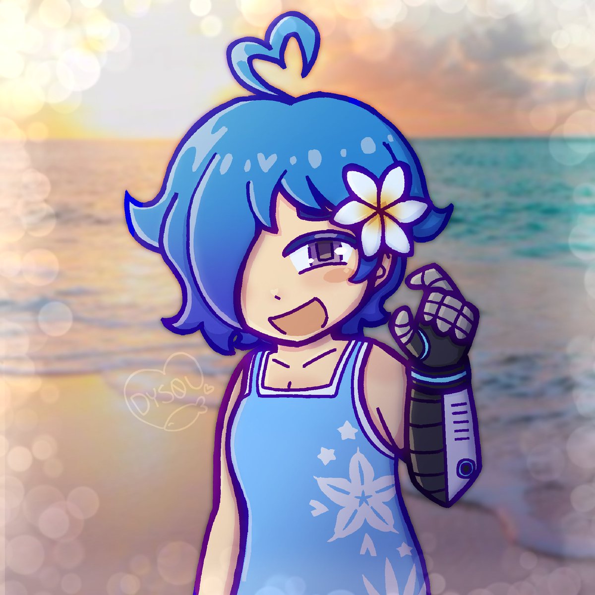 tari based on one of her outfits in meta runner ❤️
[ #smg4 #metarunner #dysouart ]