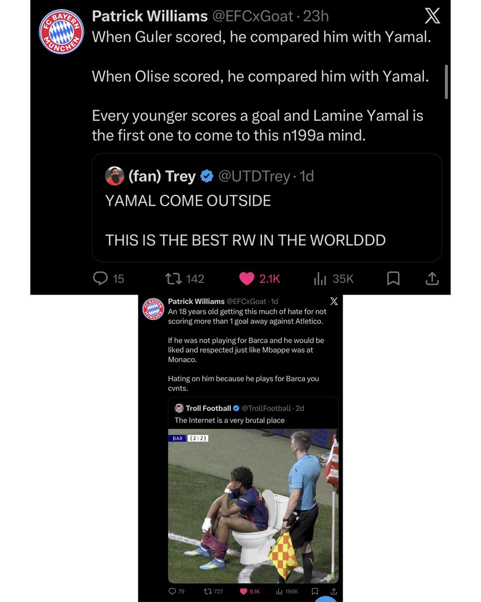 Patrick Williams tweet media