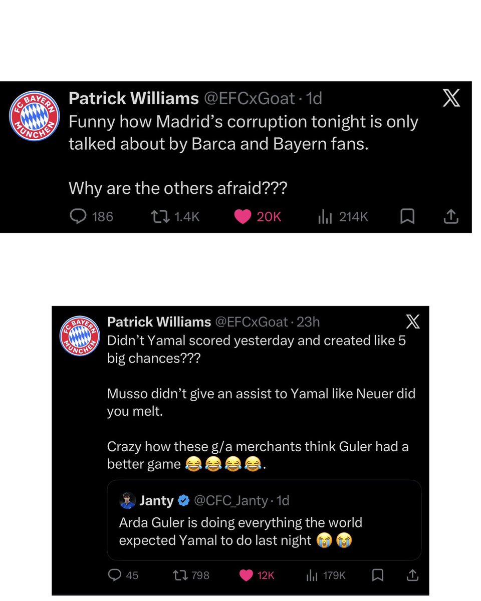 Patrick Williams tweet media