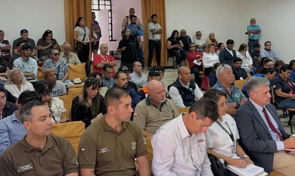 SENAPRED Tarapacá tweet media