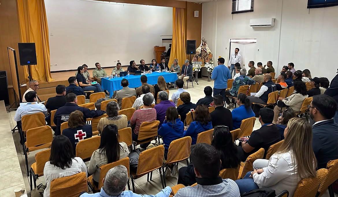 SENAPRED Tarapacá tweet media