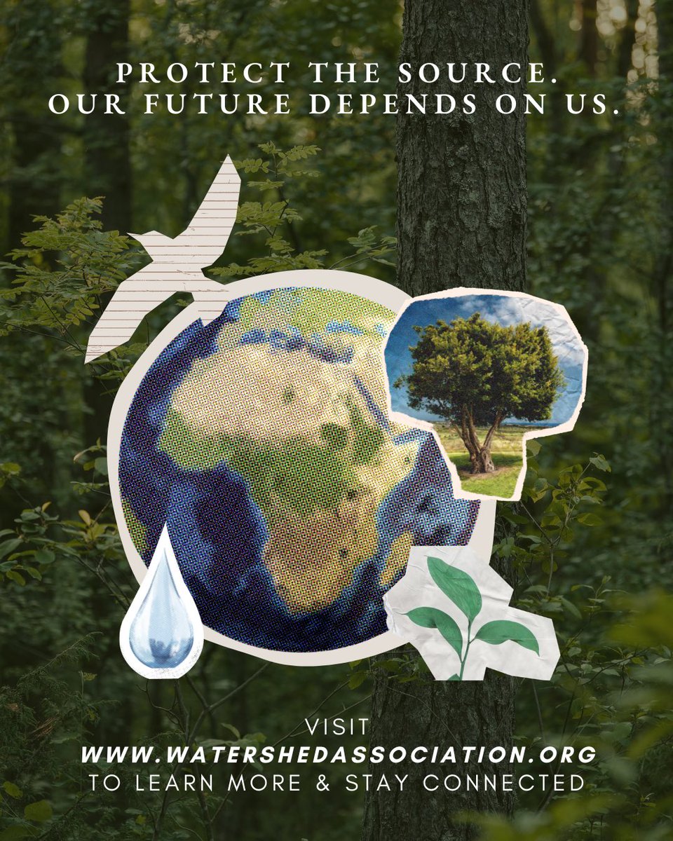 From the rivers and creeks that have whispered their ancient wisdom for generations, to the trees that stand as living elders of our home, this Earth Day, we come together for the land and water that have sustained us for millennia. 

🌎Visit watershedassociation.org to learn more