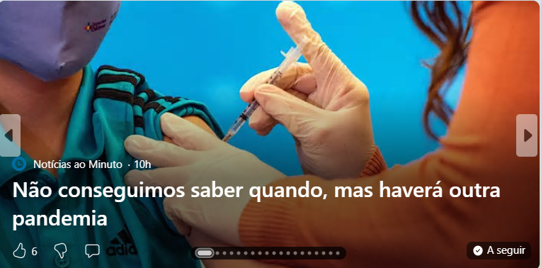 75Alcaide's tweet image. 🇵🇹⚠️"MAS HAVERÁ OUTRA PANDEMIA."
Sim. Nós já sabemos.
Eles só querem instigar o Medo.
Estejam preparados para um "lockdown energético".
Tenham dinheiro em casa.
E alimentos e água para alguns dias.
Depois relaxem.
Que "os cães ladram e a caravana passa".
#LivingLab #5G #6G #WBAN