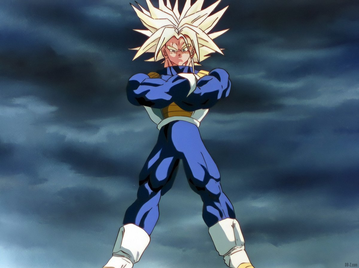 LustfulMirai's tweet photo. “Might not have done a lot of damage… but DAMN did that feel good.”

~Trunks (Future)
~lewd non-canon yada yada
~18+ warning https://t.co/2nKX4gdoiX