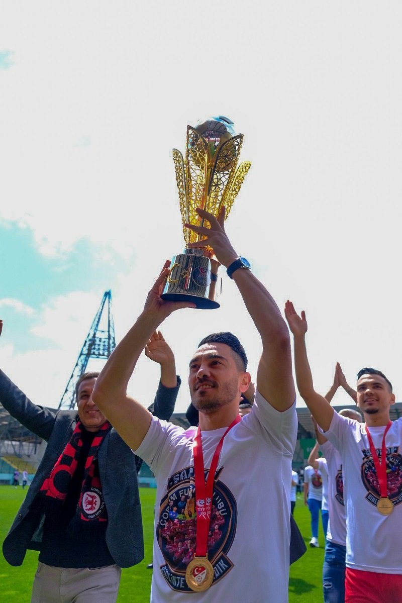 ÇORUMSPORLU TONY tweet media