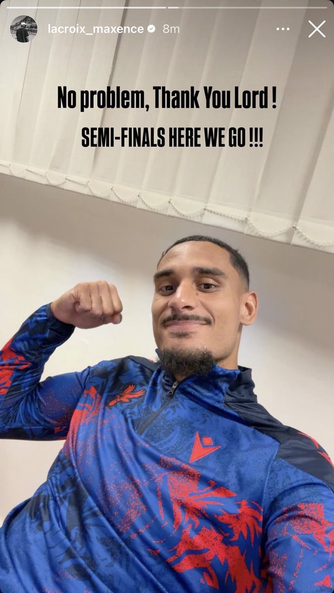 Palace Report tweet media