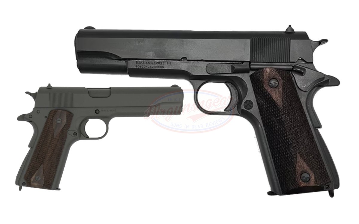 Mrgunsngear's tweet image. Tisas 7/8+1 USGI style 1911 for $319 currently here: mrgunsngear.org/4tXq8x4

#clone #USGI #WWII #45ACP #TwoWorldWars