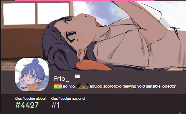 Liquid Fernando Chochox Exotico tweet media