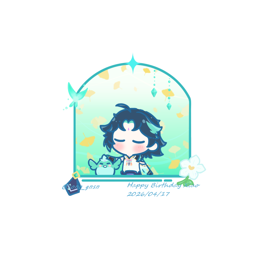 cono_gnsn's tweet photo. 魈誕生日おめでと🥳👹
#魈生誕祭2026 #xiao https://t.co/2EOmPB5K8W