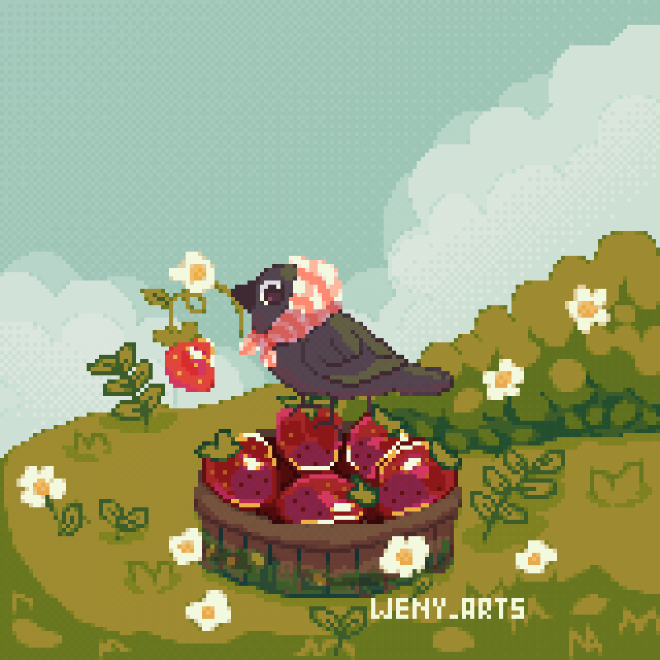 Weny | Pixel Art tweet media