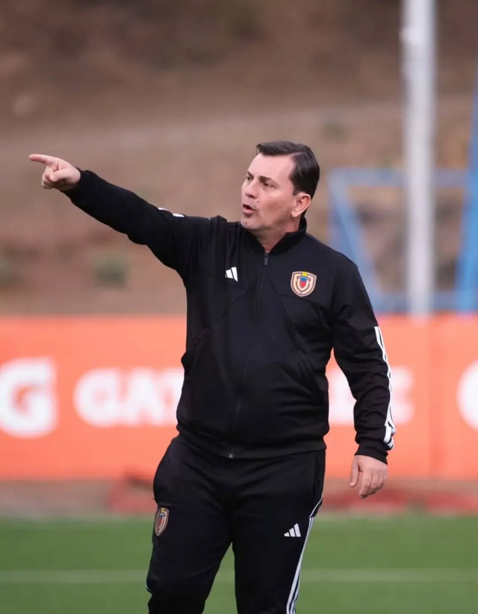 DESPUÉS DE ESTA GOLEADA, JHONNY FERREIRA TIENE QUE SER DESPEDIDO COMO DIRECTOR TÉCNICO DE LA VINOTINTO SUB-17