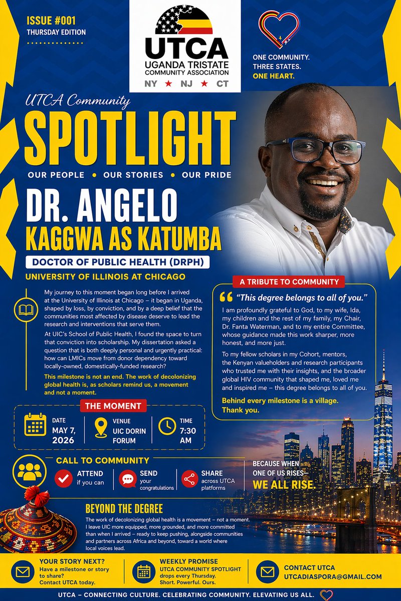 Uganda Tri-state Community Association tweet media