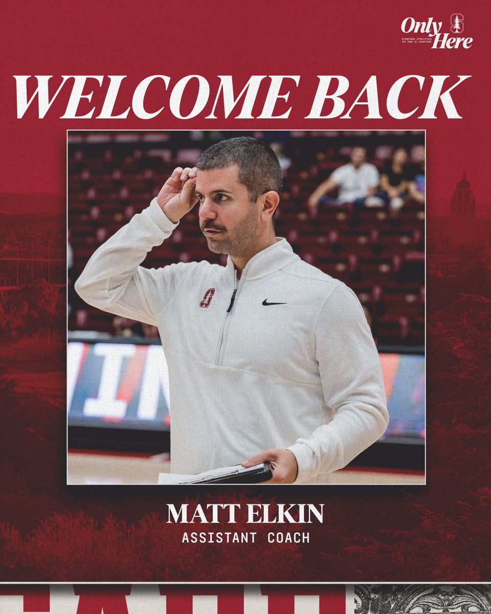 Stanford Men's Basketball tweet media