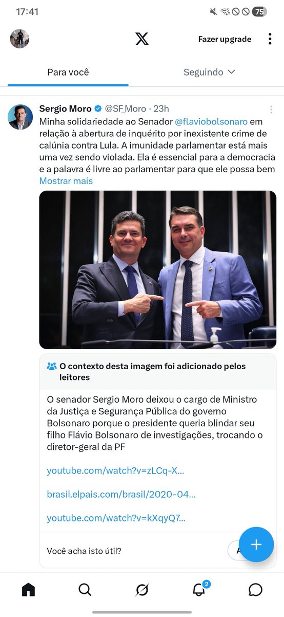 rg__santos's tweet photo. @SF_Moro @FlavioBolsonaro A volta do CãoMoro arrependido. https://t.co/P8nOmMEstR