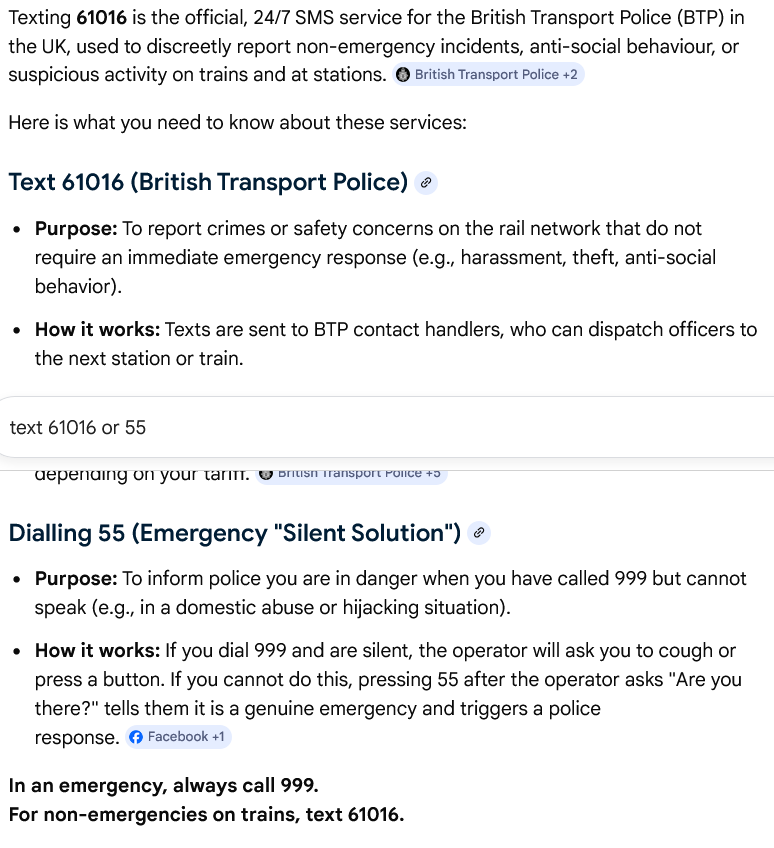 crispolata's tweet photo. @STILLTish Please share, and know how to trigger Emergency Silent Solution (it's a two step process): https://t.co/iuKr9FMTnB