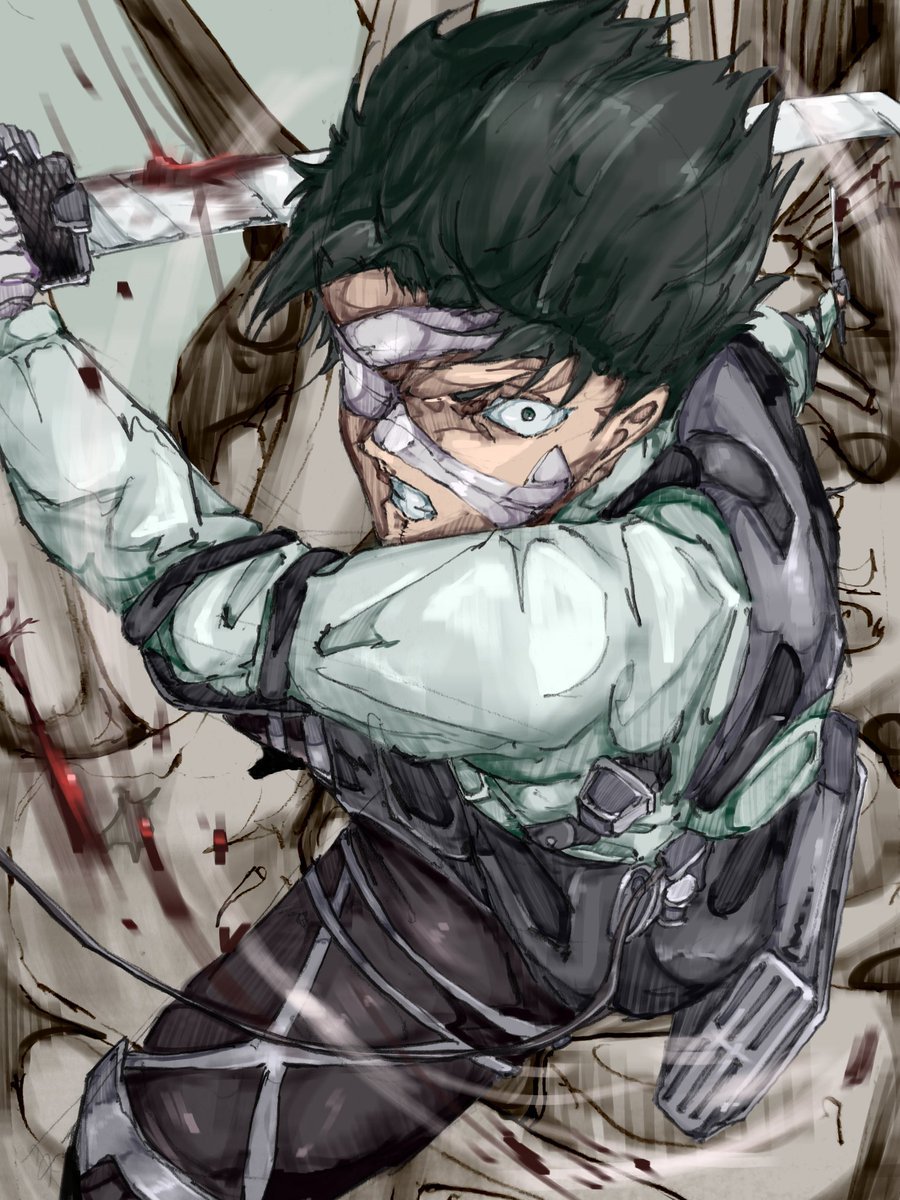 とにかく漫画とアニメが好きだということでございます
#地獄楽
#呪術廻戦
#カグラバチ
#進撃の巨人