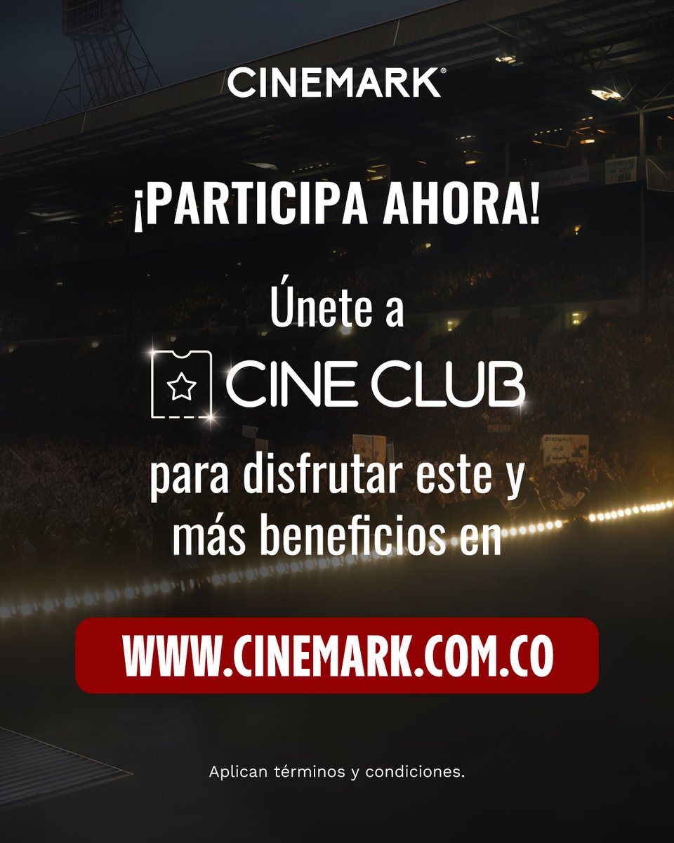 CinemarkCol's tweet photo. ¡Con #CineClubPro 🔴 puedes ir a la PREMIER de #Michael!

Debes tener tu membresía Pro activa e ingresar a la sección concursos en https://t.co/FD5hjQAWgz 💻, regístrate y responde la trivia correctamente en el menor tiempo, las primeras 15 personas en hacerlo serán los ganadores https://t.co/D7KlXVVDye