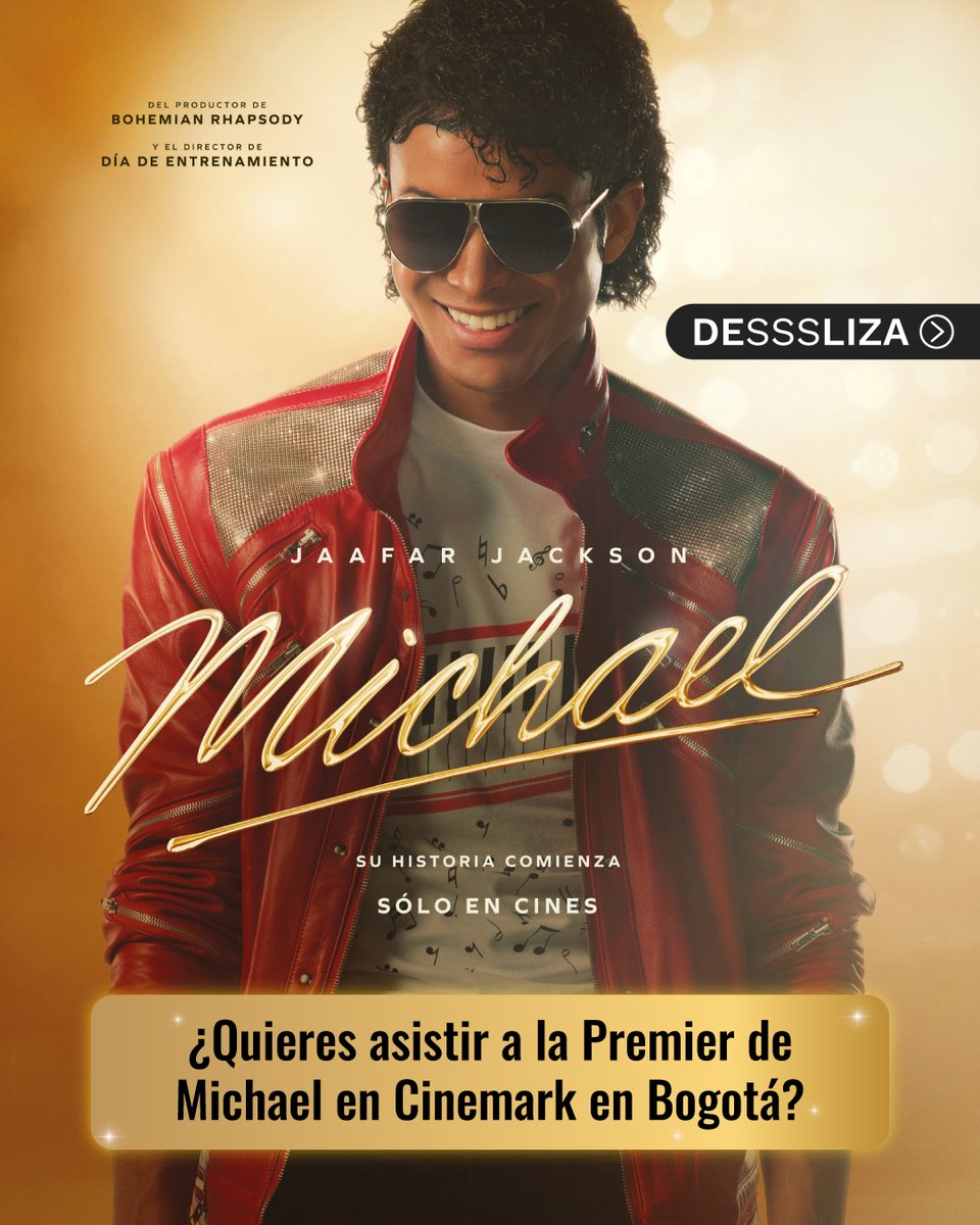 CinemarkCol's tweet photo. ¡Con #CineClubPro 🔴 puedes ir a la PREMIER de #Michael!

Debes tener tu membresía Pro activa e ingresar a la sección concursos en https://t.co/FD5hjQAWgz 💻, regístrate y responde la trivia correctamente en el menor tiempo, las primeras 15 personas en hacerlo serán los ganadores https://t.co/D7KlXVVDye