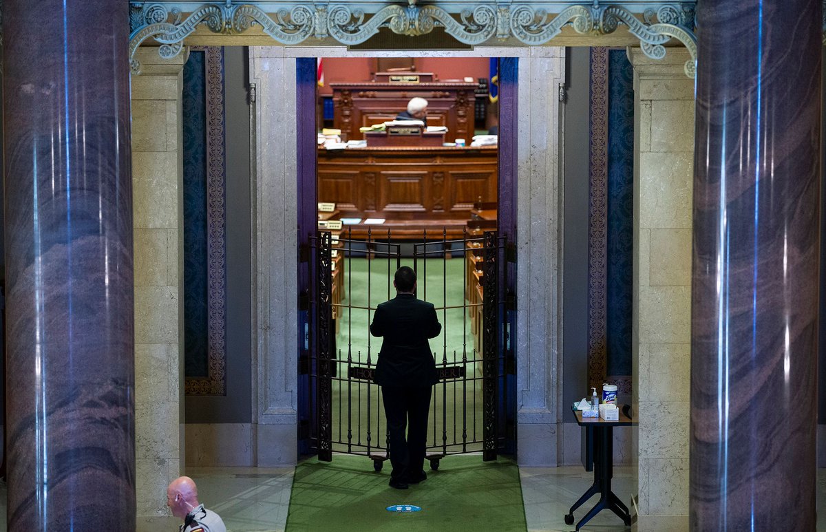 MNHouseInfo's tweet image. 📧 Get Minnesota House of Representatives news, updates and schedules delivered right to your inbox — subscribe here: public.govdelivery.com/accounts/MNHOU… 

#mnleg