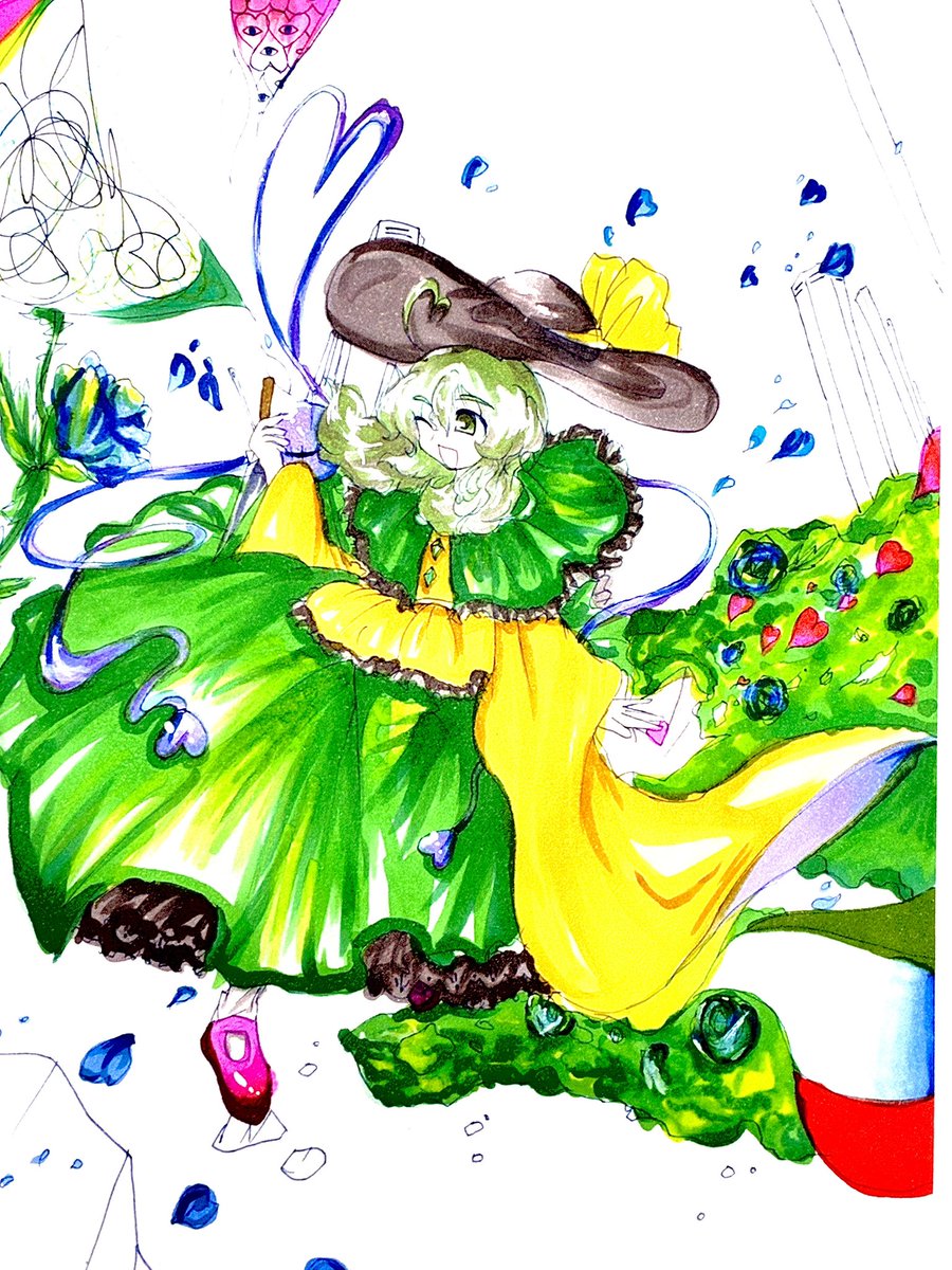 こいしちゃん〜!!!!!!!!!!
雰囲気めちゃ好きなんよね……
 #古明地こいし
 #東方project