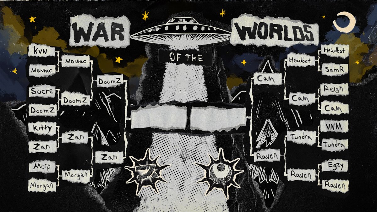 WAR OF THE WORLDS 
ROUND 3 #LV7K   

Deadline: April 22nd