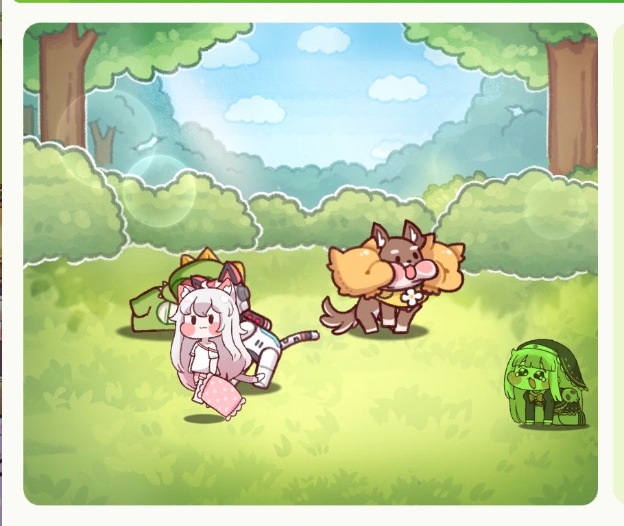 Trickcal #トリッカル これは毒を放って威嚇する毒スピキ
