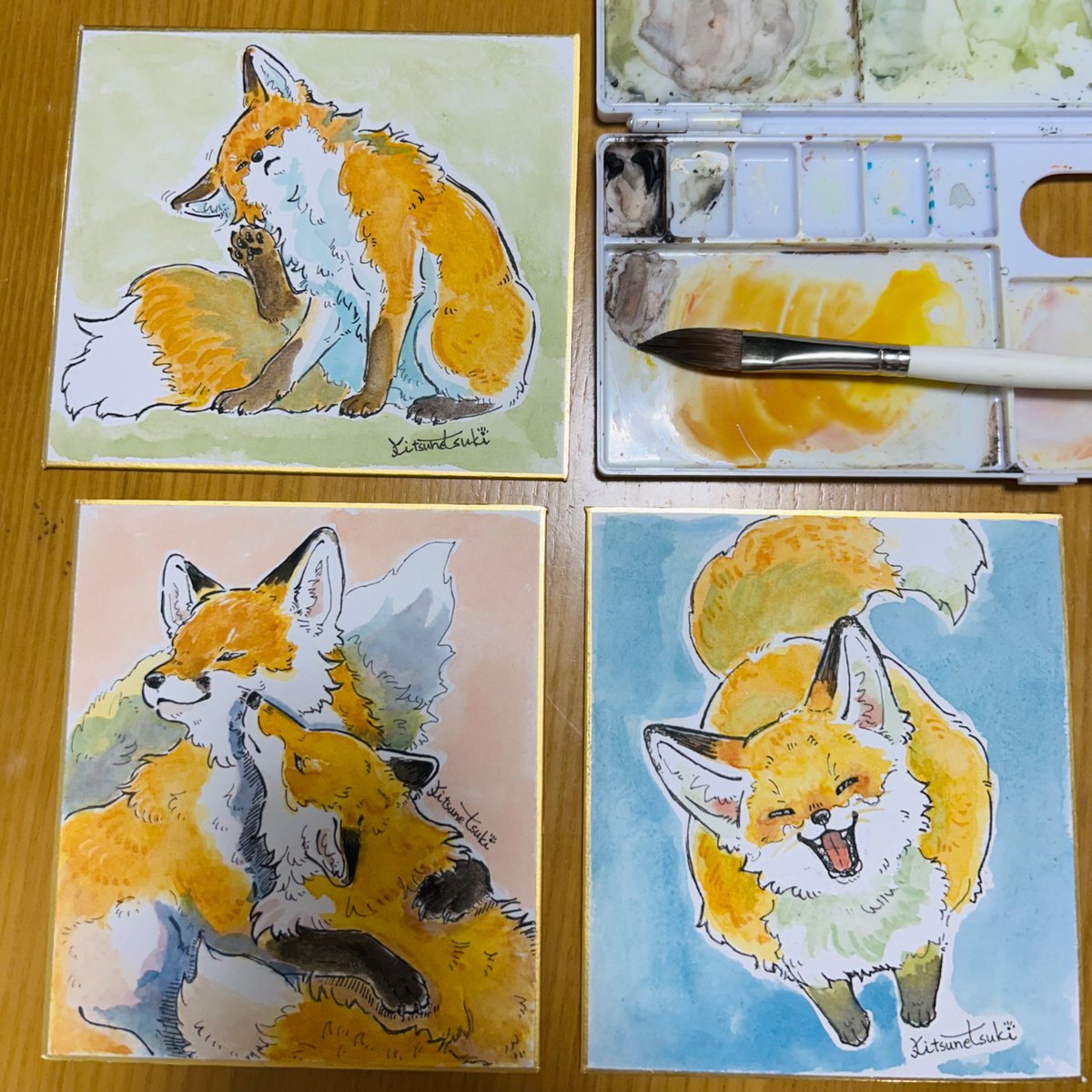 キツネ月🦊キツネのジョヌと小さな雑貨店（5/2〜5/31）神奈川東林間 tweet media