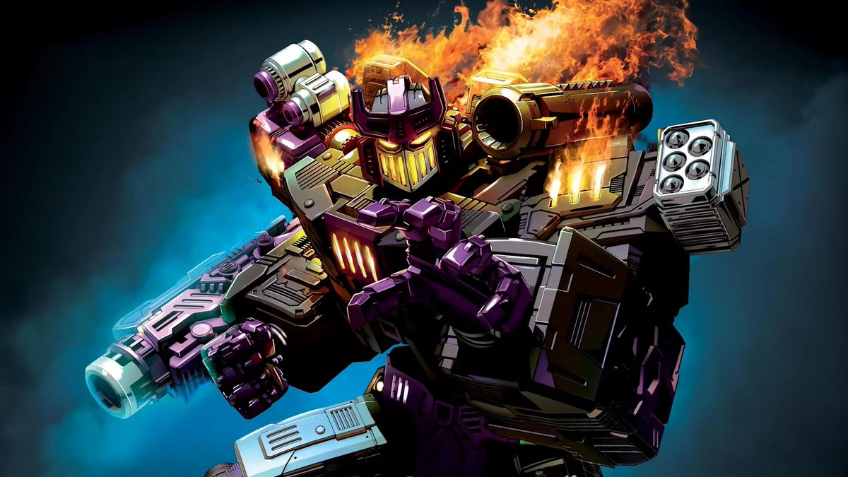 Mecha Team Prime tweet media
