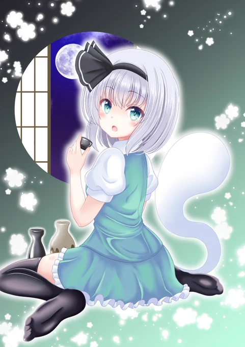 #自分で描いたお気に入りの魂魄妖夢を貼ってけ 2019年から2022年までに描いた妖夢ちゃんです