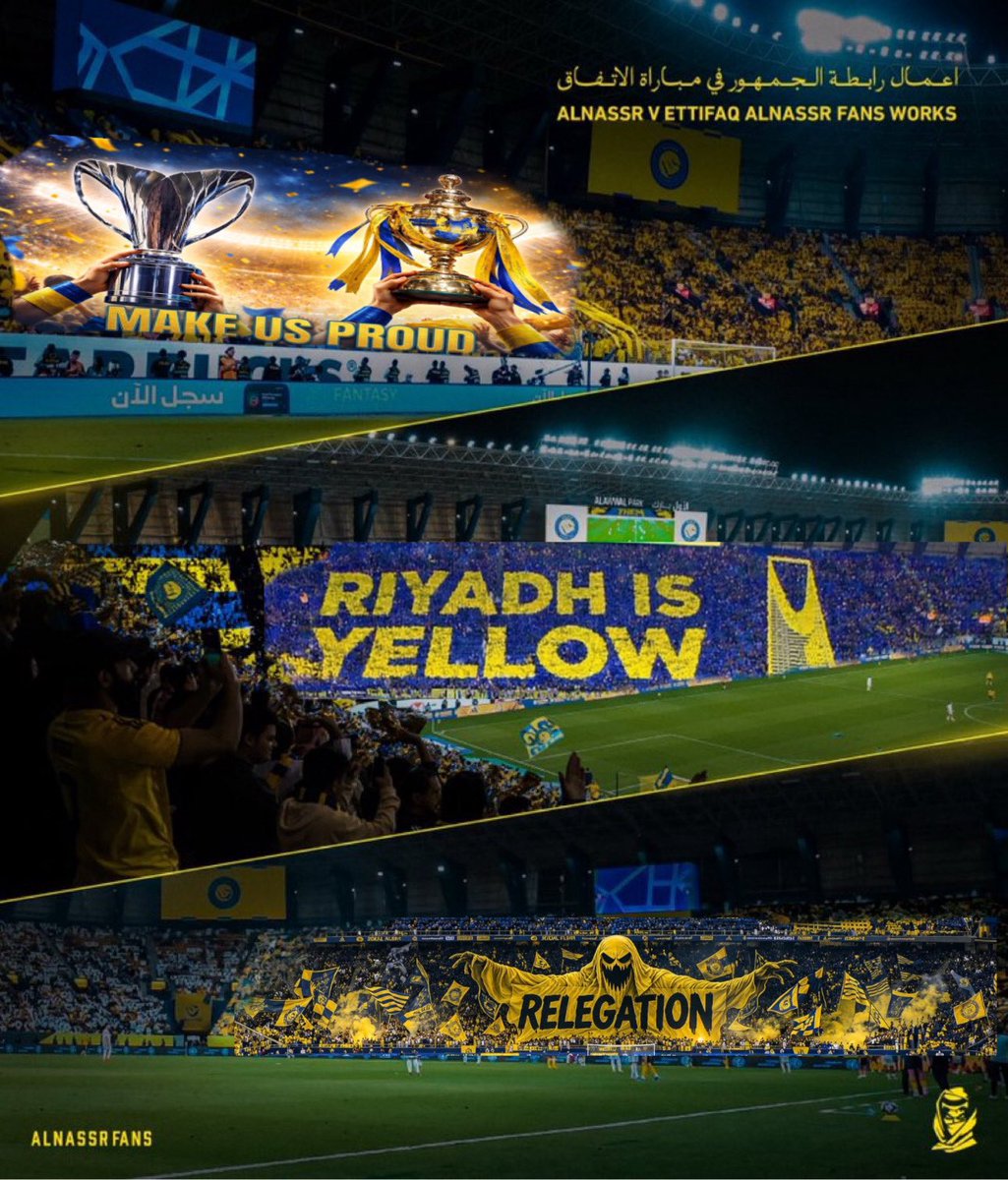 اخبار نادي النصر السعودي tweet media