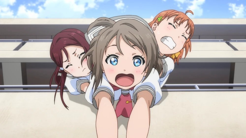 Daily ChikaYouRiko 🍊⚓🌸 tweet media