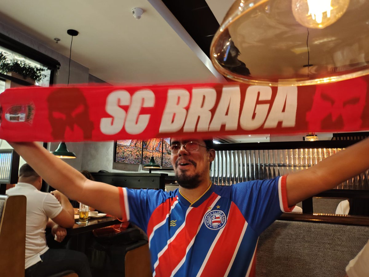 oemesonam's tweet photo. Rumo às semifinais da Liga Europa! @SCBragaOficial! 🔴⚪🔴⚪🔴⚪ https://t.co/fPjplrk4b5