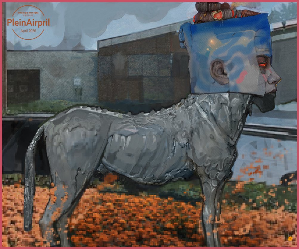 valdram's tweet photo. #PleinAirpril #PleinAirpril2026 #nopleinnogain #vaLdram #aLtgame #цифровоеискусство #artchalLenge2026 #3dart #art https://t.co/VzGP4N3Ohm
