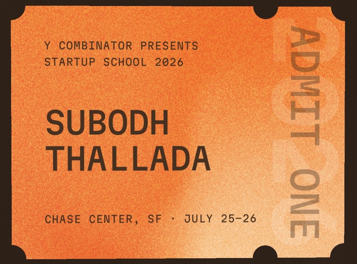 subodh tweet media
