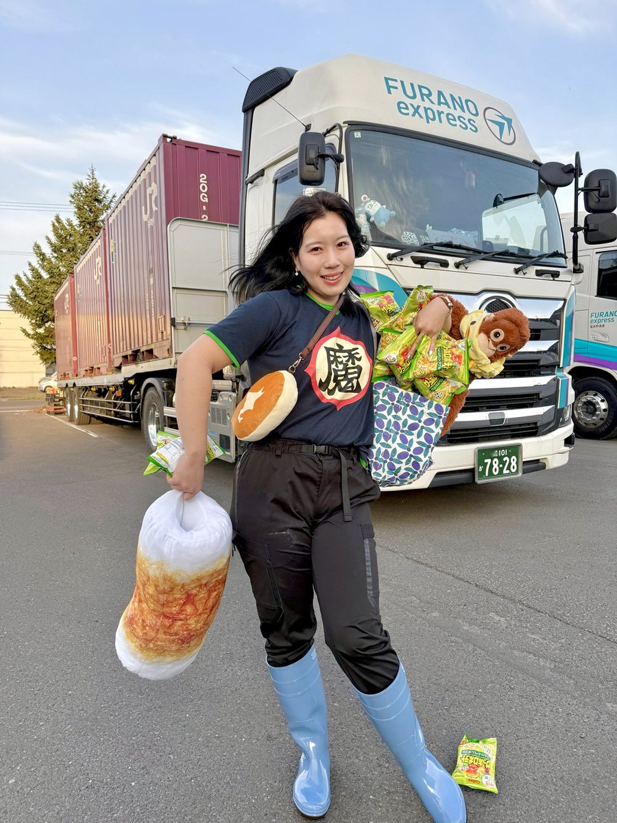 トラックめいめい🤰🏼 tweet media