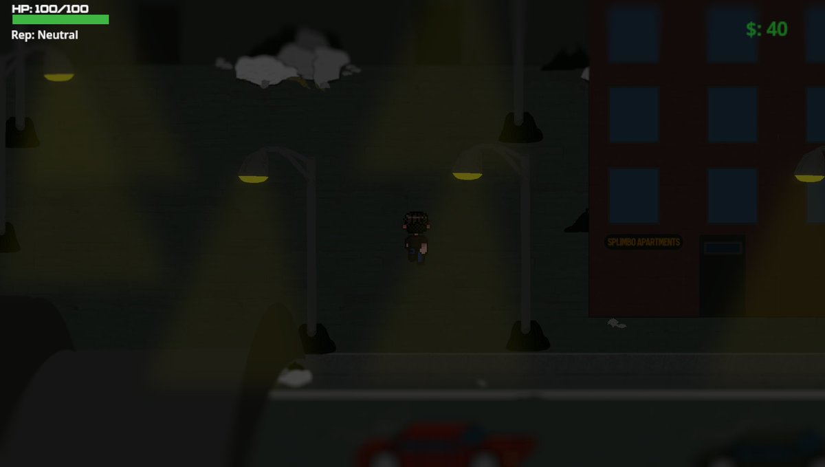 amiinfocus's tweet image. Some screenshots 
So happy with the progress of two weeks 
A bunch of areas to explore already 
Inventory, looting, saving, bosses, karma system etc 
Assets made by my girlfriend and I 
No Ai 
#godot 
#gamedevelopment