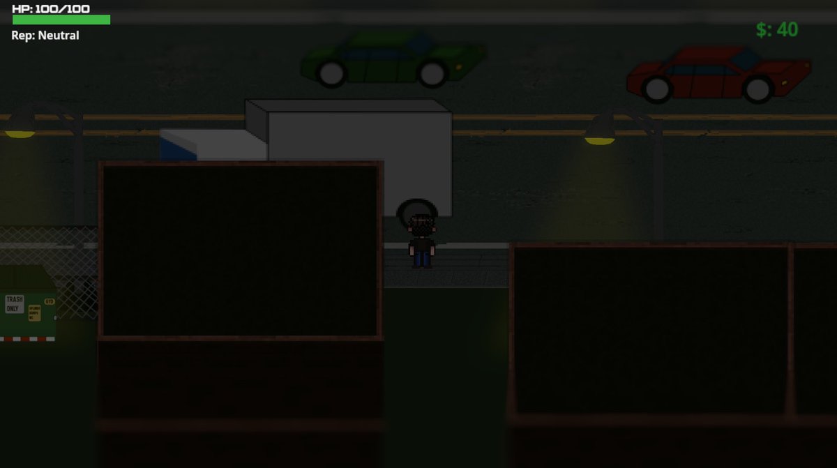 amiinfocus's tweet image. Some screenshots 
So happy with the progress of two weeks 
A bunch of areas to explore already 
Inventory, looting, saving, bosses, karma system etc 
Assets made by my girlfriend and I 
No Ai 
#godot 
#gamedevelopment