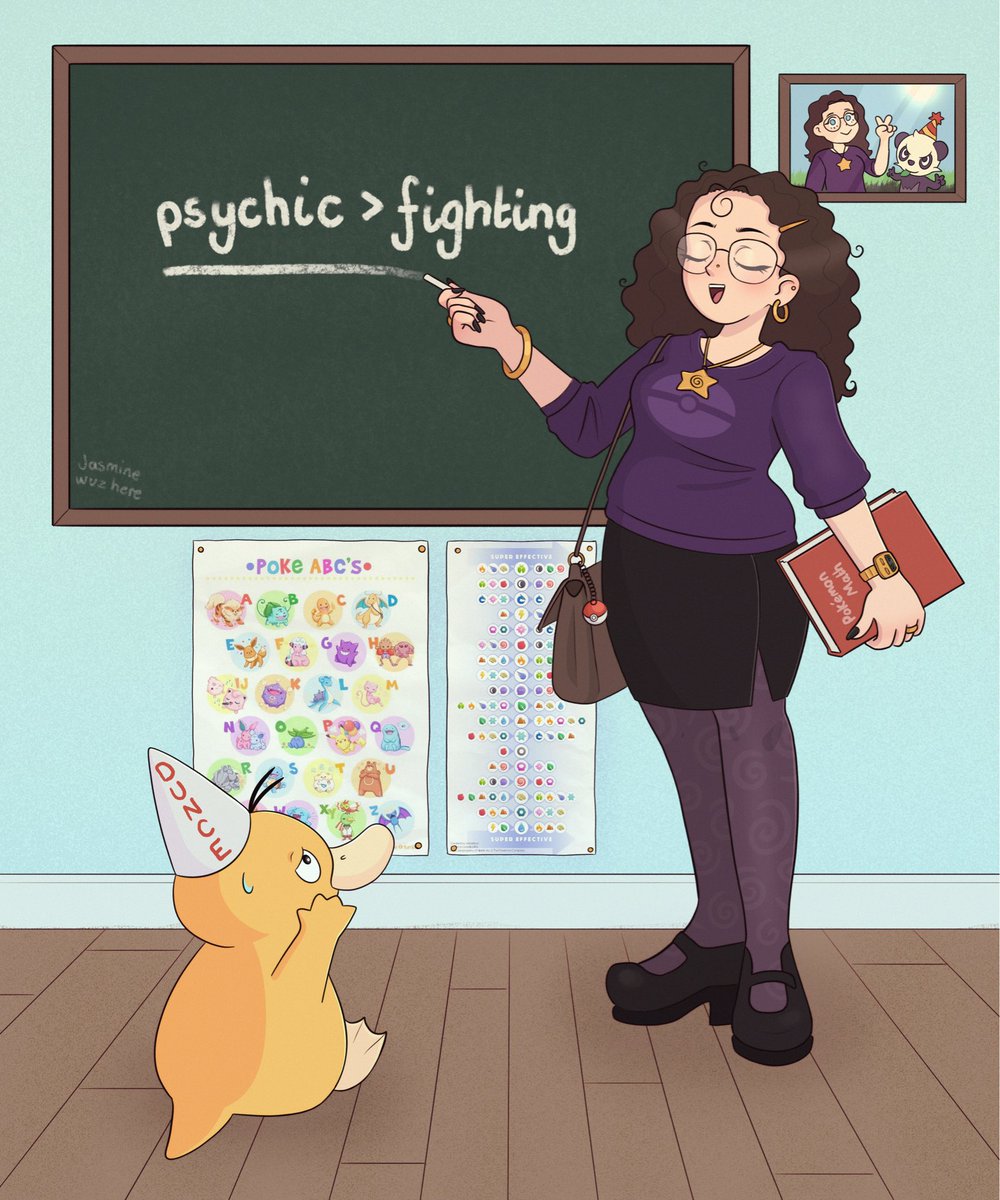 jaggynettlez's tweet photo. made a trainer oc for my friend for her bday !

#poketwt #traineroc #psyduck https://t.co/9lC7qbk1au