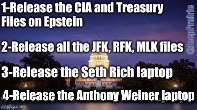 <a href="/RealAlexJones/">Alex Jones</a> <a href="/DewsNewz/">Rob Dew</a> Release it all!