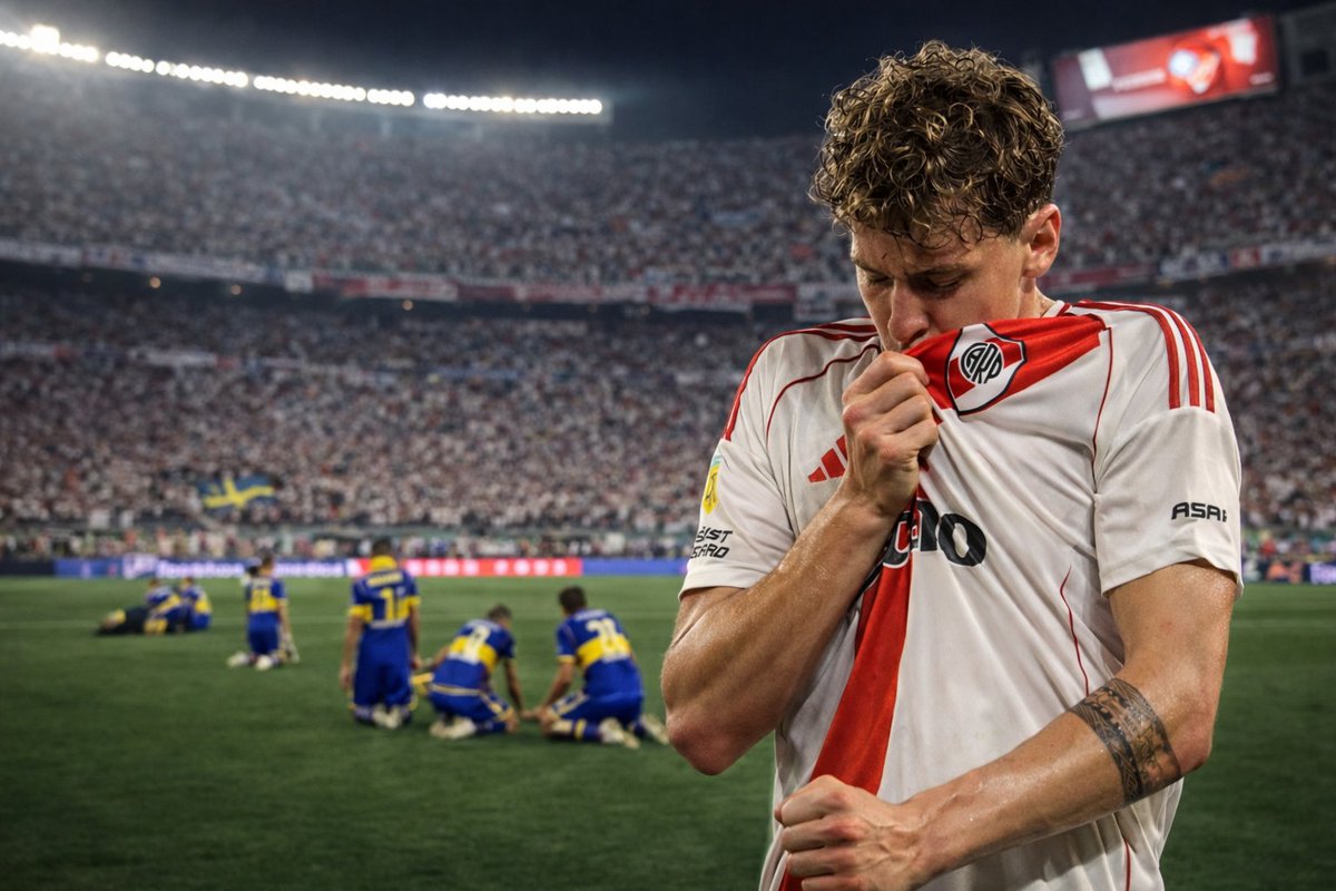 La bala del domingo es de Colidio, gol y beso al escudo. Se preparó toda su vida para hacer esto.