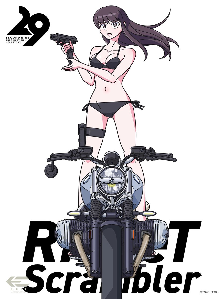 KAWAI @画集準備中 tweet media