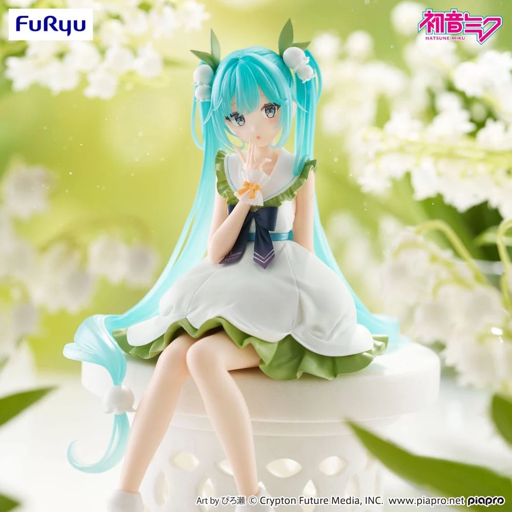 2026年5月発売最新プライズ 『初音ミクシリーズ』 ぬーどるストッパー