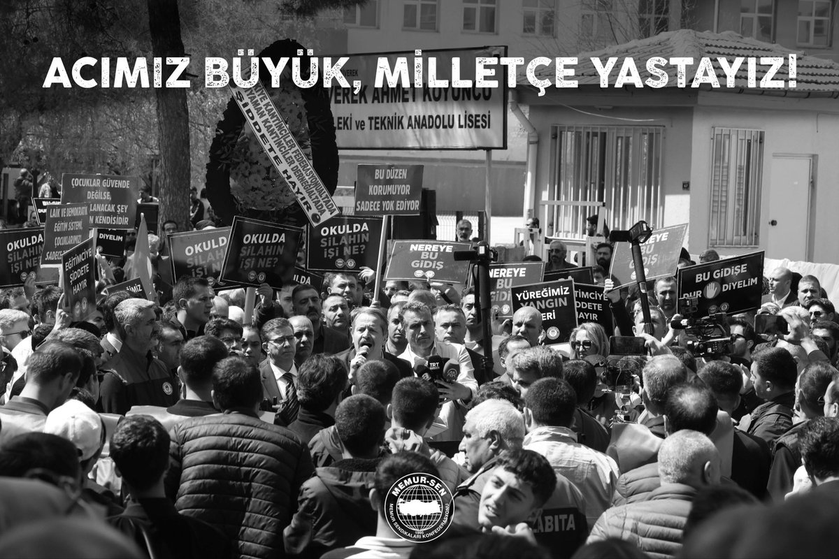 ***KAOSA İZİN VERMEYECEĞİZ!***

Öğretmene şiddet görüntüsüyle başladı, arkasından çok daha büyük bir plan çıktı. Şer odakları, dijital ortamda tuzağa çektiği çocuklarımızı, oyunlar ve sapkın inançlarla, arkadaş ve öğretmen katili haline getiriyor.

İstanbul,  Şanlıurfa ve