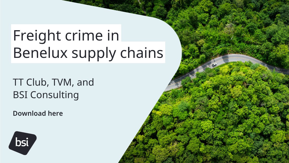 BSI Supply Chain tweet media