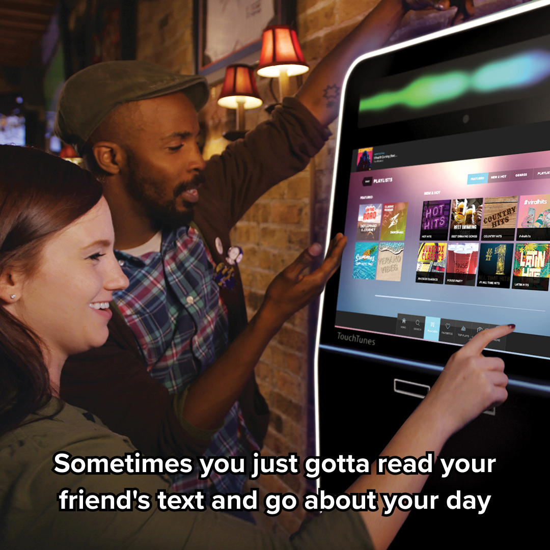TouchTunes tweet media