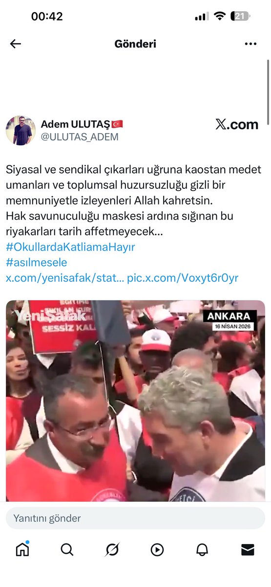 uğur pekcan tweet media