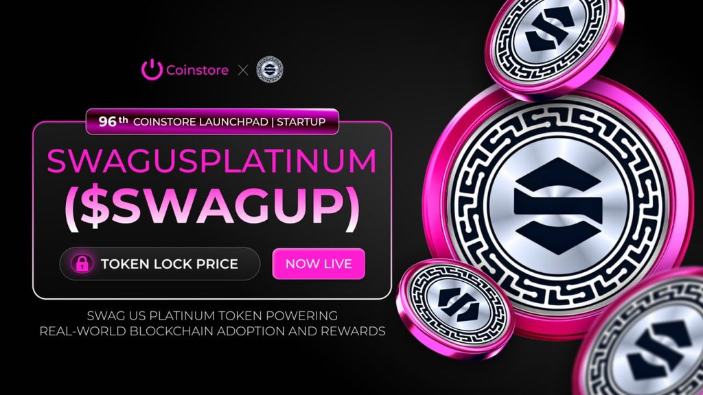 NebulaX011's tweet image. SWAGUP Launchpad is live 💥
🗓 Apr 16, 18:00 – Apr 20, 18:00 (UTC+8)
🛡 Cap/User: 25K USDT
⭐ Price: $100 | Listing: $108

💵 Raise: $2M USDT

🎁 AMA event + bonuses available.
 coinstore.vip/launchpadDetai…

h5.coinstore.vip/h5/signup?invi…

#SWAGUP #Launchpad #Coinstore #IEO↗