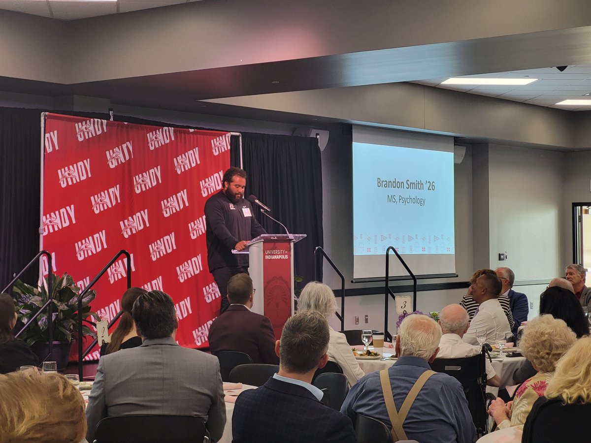 University of Indianapolis tweet media